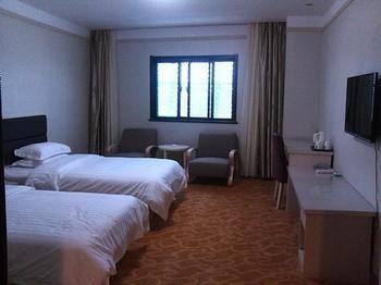 Sports Park Business Hotel Liaocheng Dış mekan fotoğraf