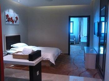 Sports Park Business Hotel Liaocheng Dış mekan fotoğraf