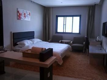 Sports Park Business Hotel Liaocheng Dış mekan fotoğraf